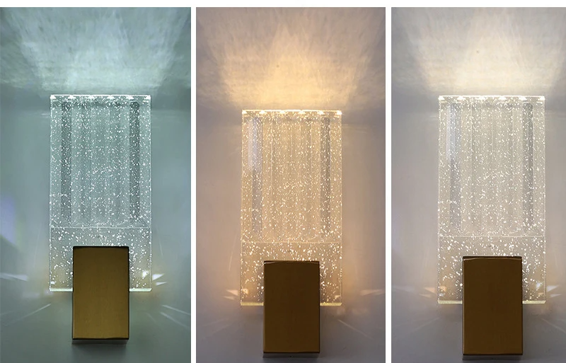 AuroraLux Bubble Wandlamp – Luxe Oro LED