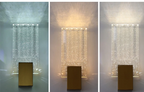 AuroraLux Bubble Wandlamp – Luxe Oro LED