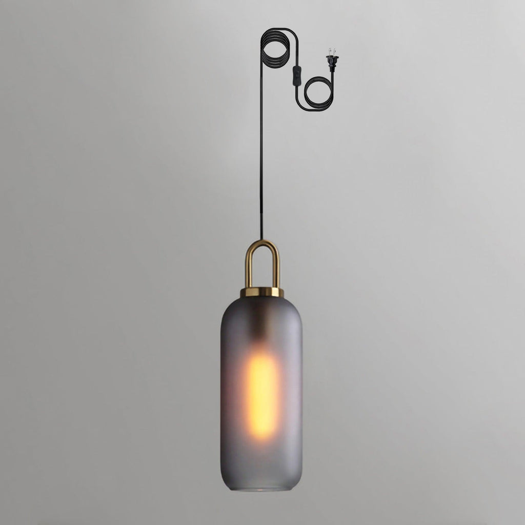 Lampada a Sospensione in Vetro