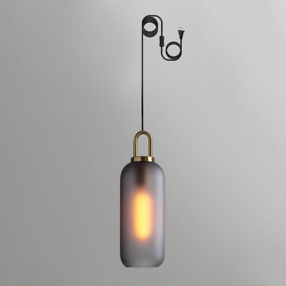 Lampada a Sospensione in Vetro