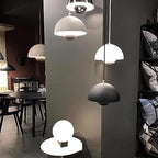 Lampada a sospensione Macaron Semicircolare | Design a Cupola Nordico