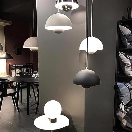 Lampada a sospensione Macaron Semicircolare | Design a Cupola Nordico