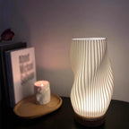 WaveLuxe - Lampada USB elegante con doppie schermature