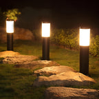 SunAura Light – Faretti da Giardino Solari LED Senza Fili