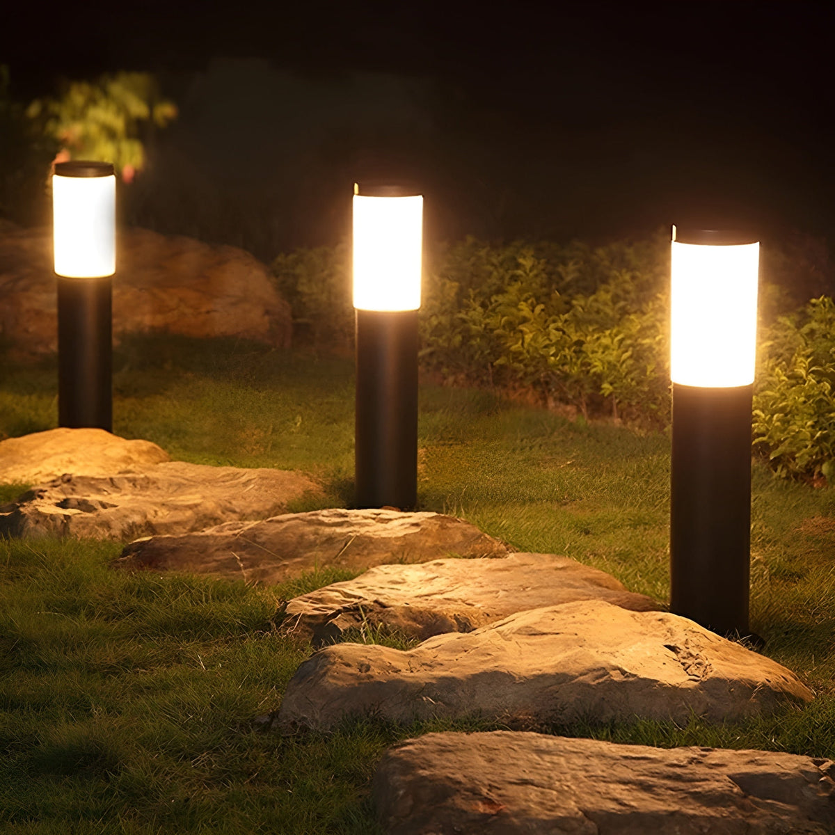 SunAura Light – Faretti da Giardino Solari LED Senza Fili