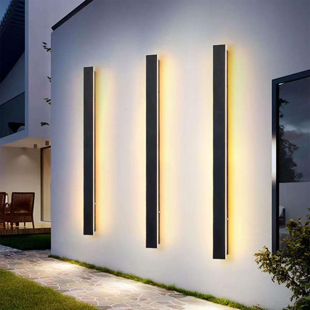Lampada da esterno a LED – Resistente alle intemperie e stilosa per terrazza o ingresso