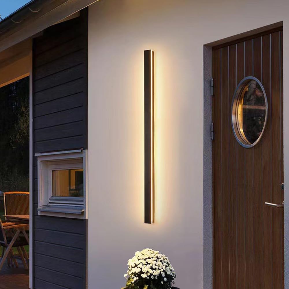 Lampada da esterno a LED – Resistente alle intemperie e stilosa per terrazza o ingresso
