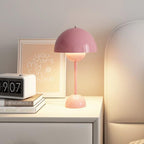 NordicNest Lampada da Tavolo Scandinava | Dimmerabile, Moderna & Lampada da Notte