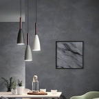 Lampada a sospensione in design scandinavo – Regolabile in altezza & Moderna | Perfetta per cucina & camera da letto