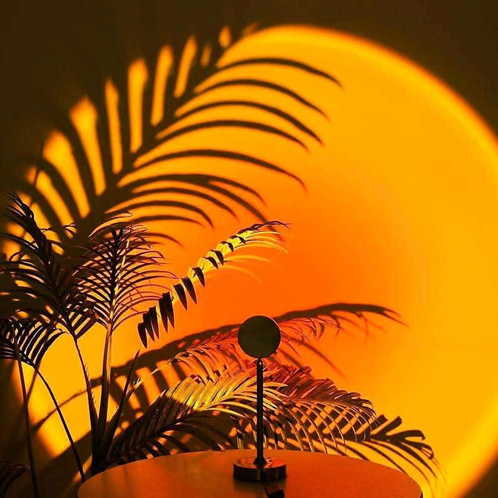 Lampada da tavolo SunsetLamp NUOVA – Design moderno – Bianco caldo