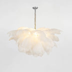 Candelabro Luxe Moderno Organic-Plume