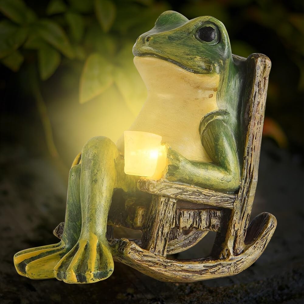 GlowFrog - Decorazione LED Magisk per un'atmosfera incantevole