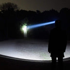 HQDZ-TD Lampada Frontale LED Ricaricabile – Impermeabile con Fascio di Luce Regolabile