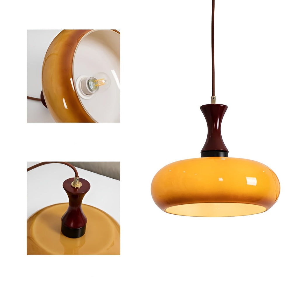 Lampada a sospensione dal design moderno – Illuminazione d'accento elegante per soggiorno e sala da pranzo