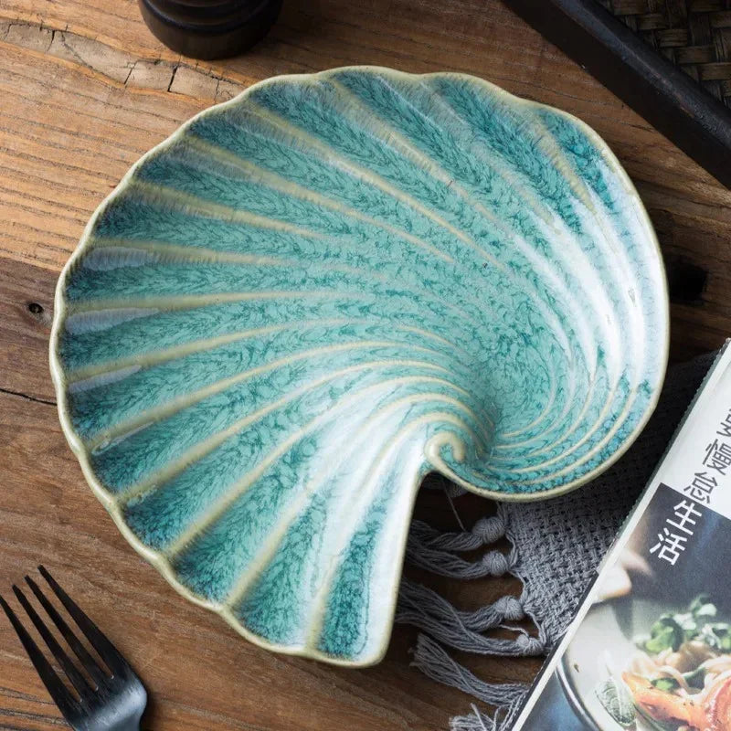 Piatto Ceramico Nimpha