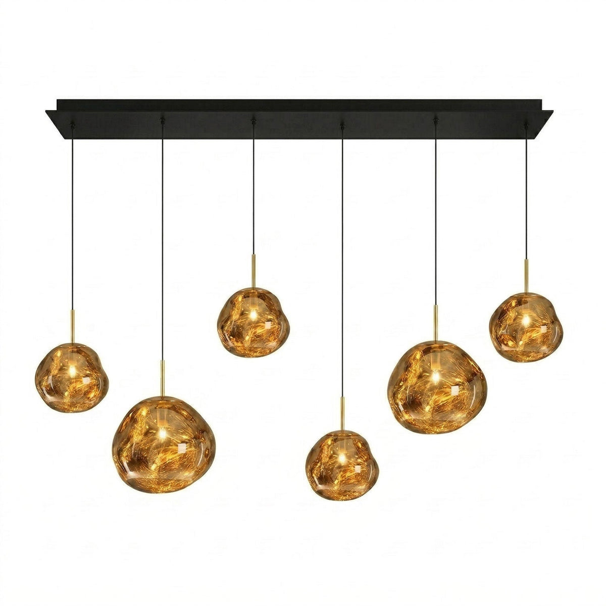 Lampada a sospensione Multi Lava Rotonda