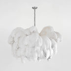 Candelabro Luxe Moderno Organic-Plume