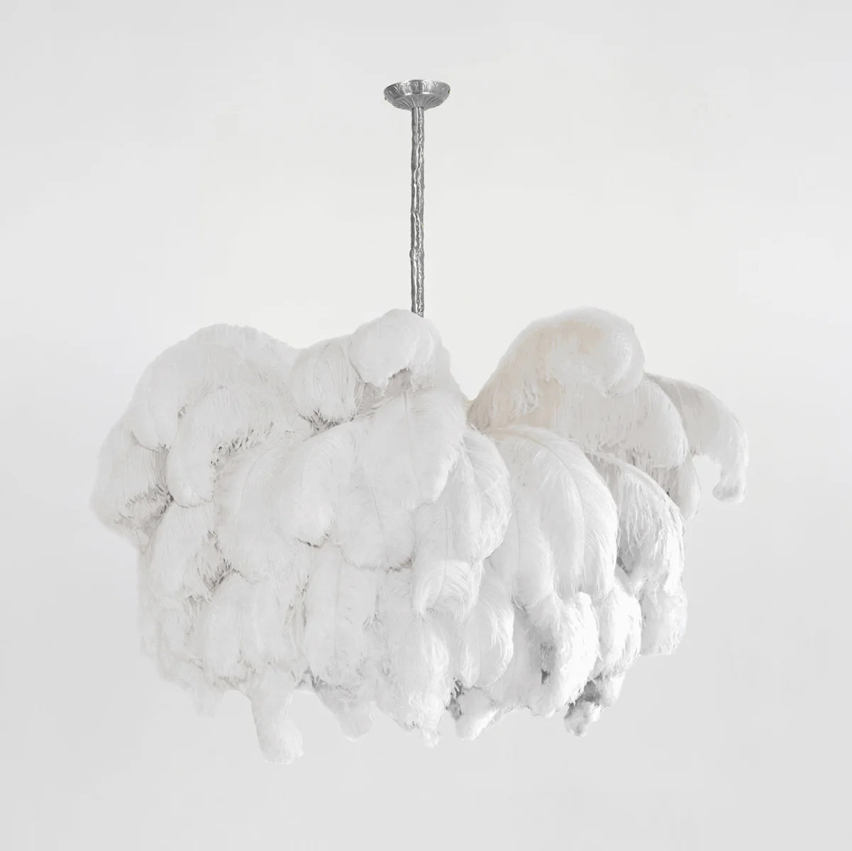 Candelabro Luxe Moderno Organic-Plume