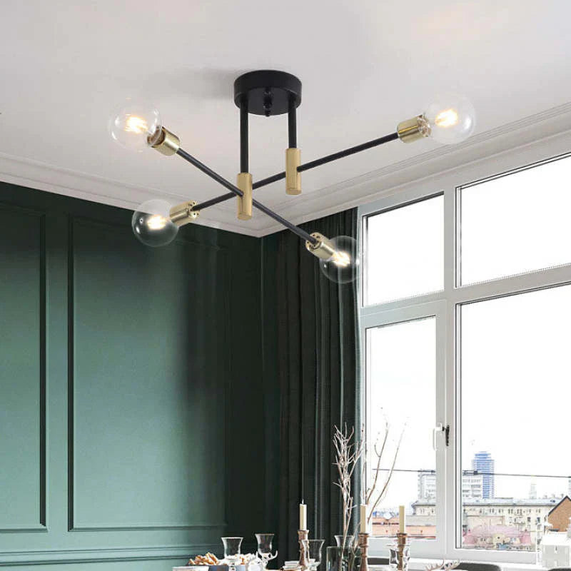 Lampada da soffitto LED moderna e chic