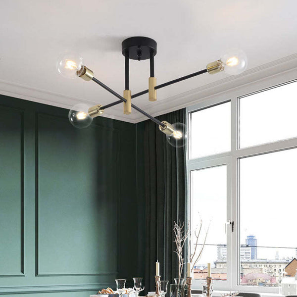 Lampadario in Vetro per il Soggiorno