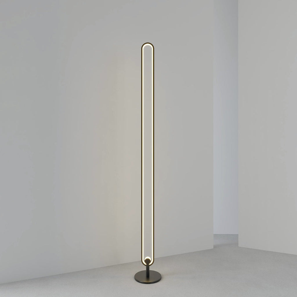 Lampada da Terra LED Minimalista