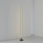 Lampada da Terra LED Minimalista