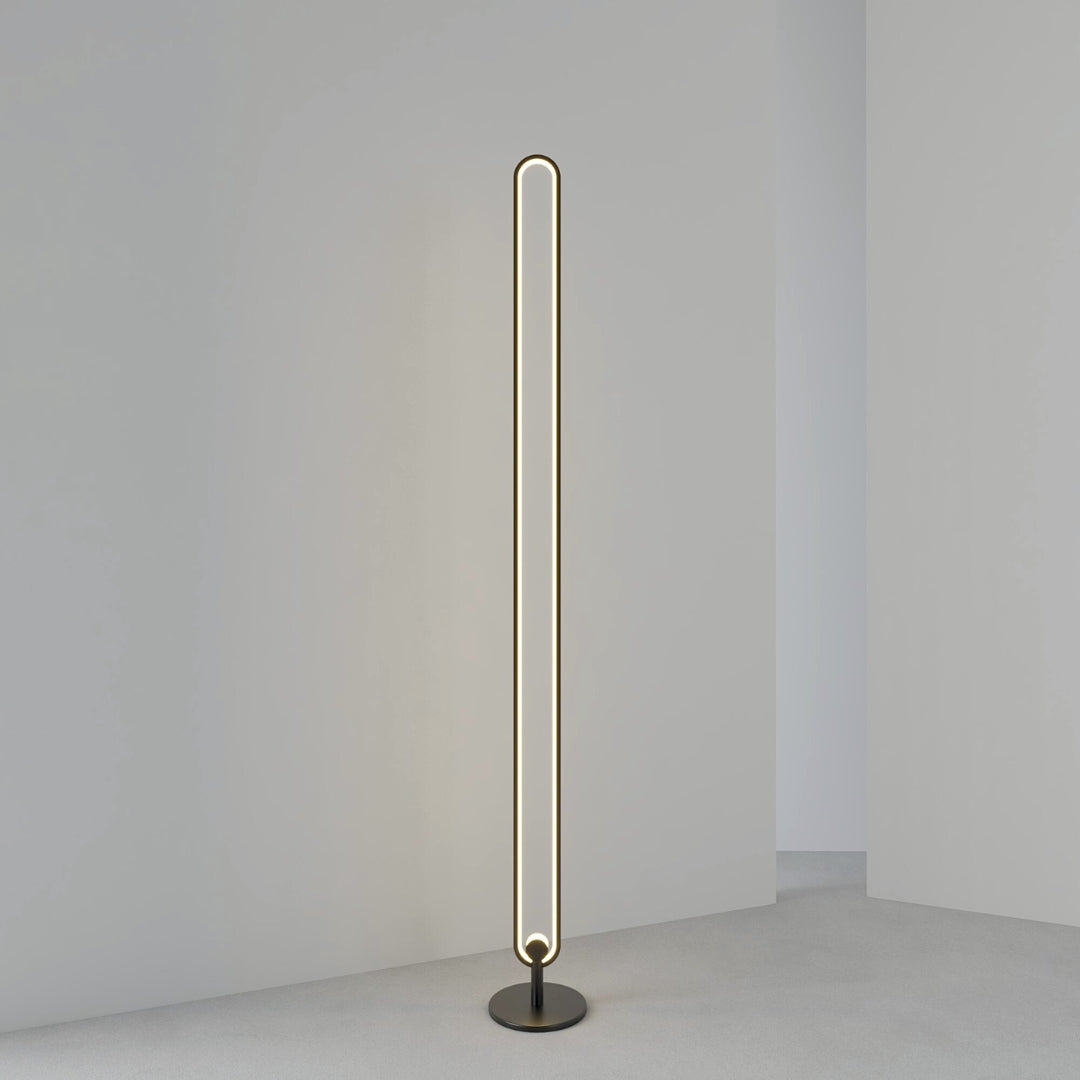 Lampada da Terra LED Minimalista