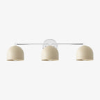 Applique da Parete in Ottone Chroma Dome per Bagno Moderno