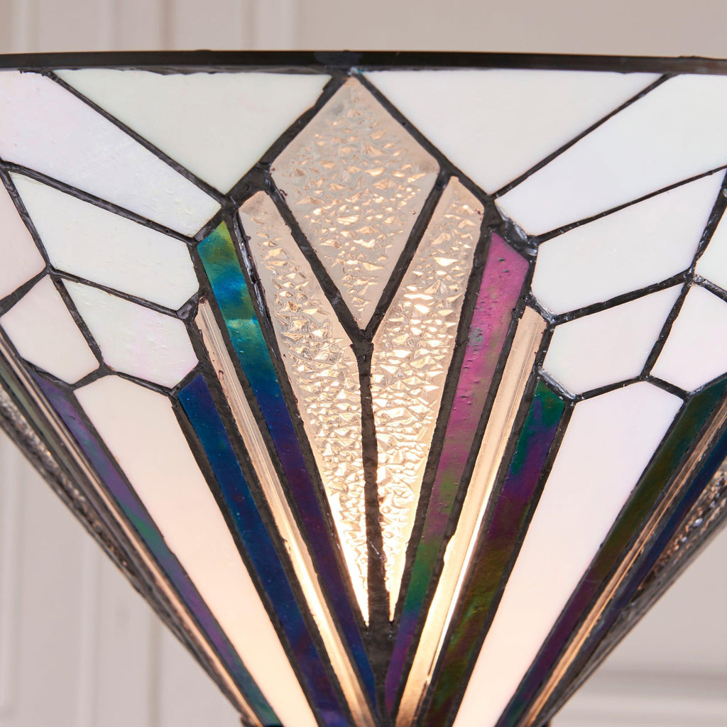 Lampada da terra Tiffany Astoria Uplighter Interiors 1900