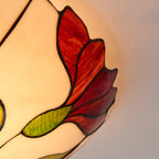 Interiors 1900 Botanica Grande Lampada da Soffitto Tiffany
