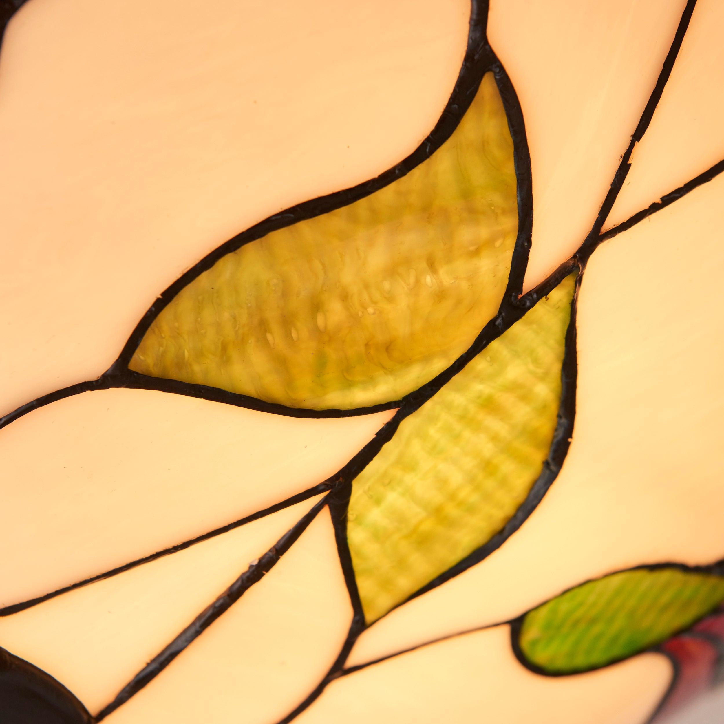 Interiors 1900 Botanica Grande Lampada da Soffitto Tiffany