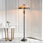Lampada da terra Tiffany Brooklyn Interiors 1900