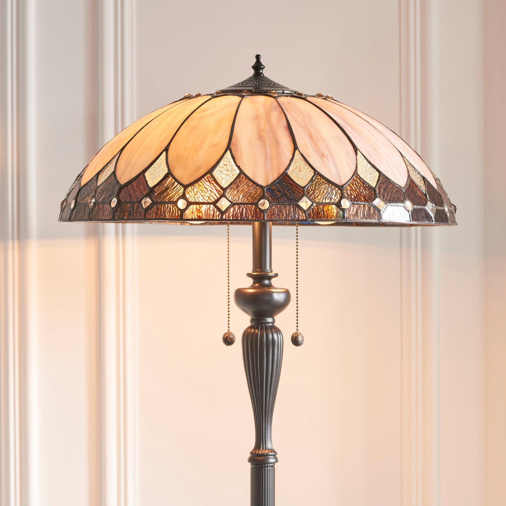Lampada da terra Tiffany Brooklyn Interiors 1900