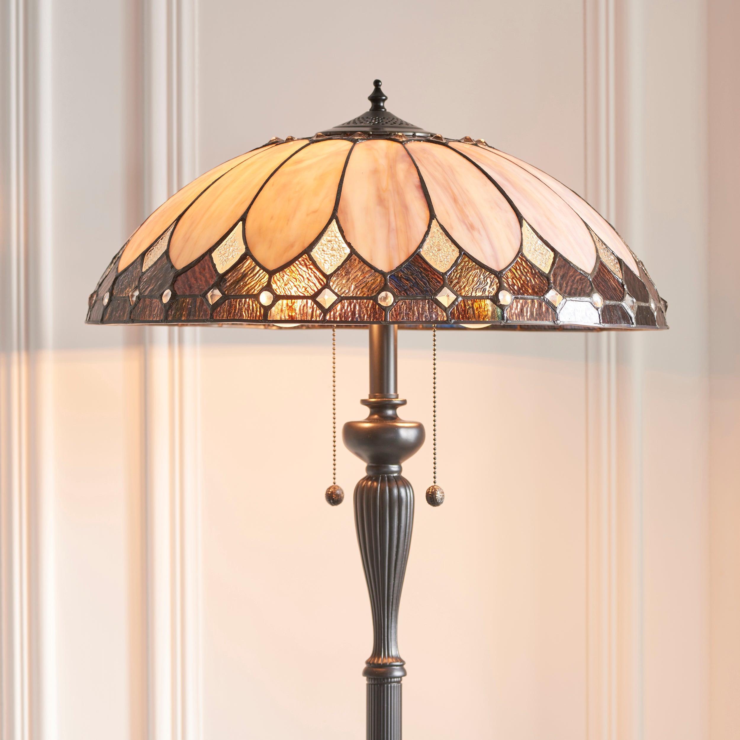 Lampada da terra Tiffany Brooklyn Interiors 1900