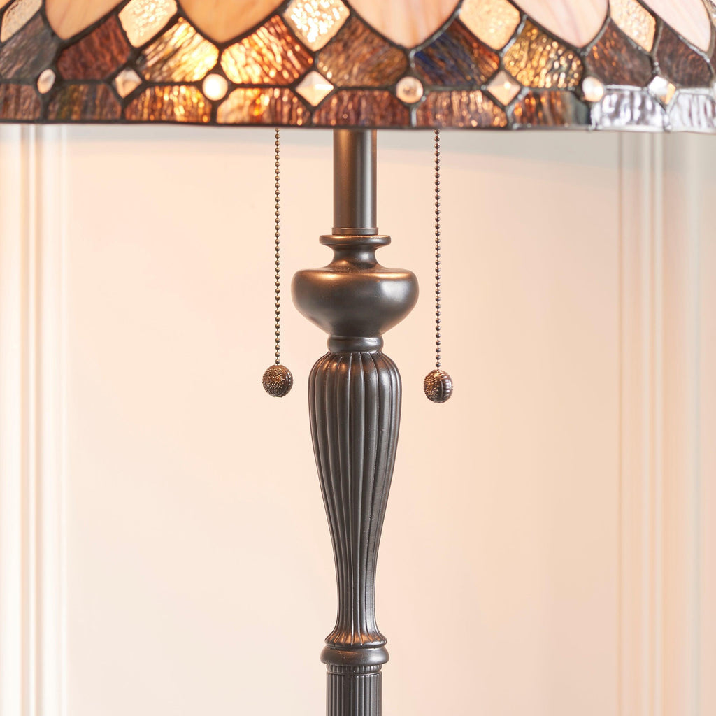 Lampada da terra Tiffany Brooklyn Interiors 1900