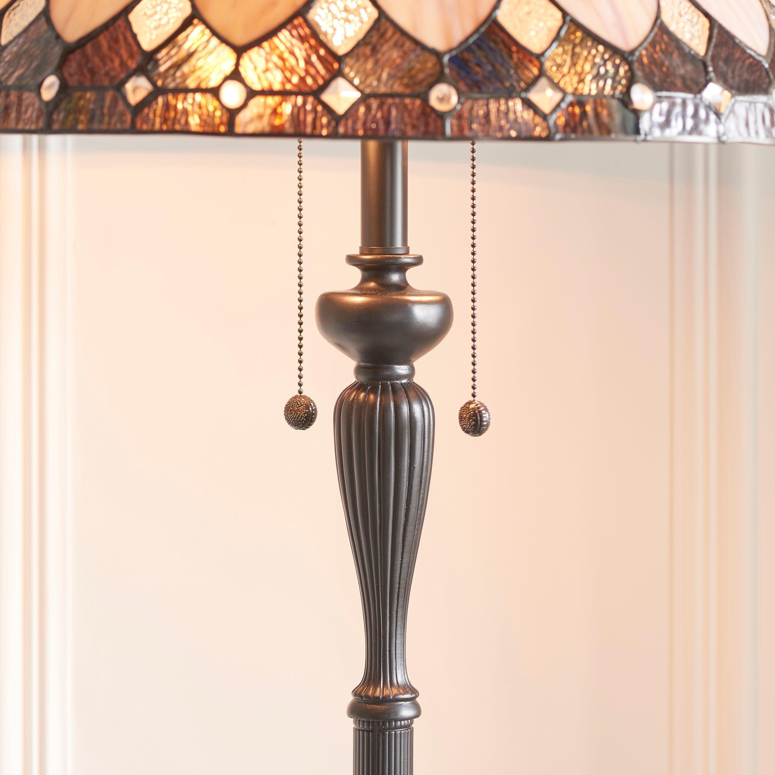 Lampada da terra Tiffany Brooklyn Interiors 1900