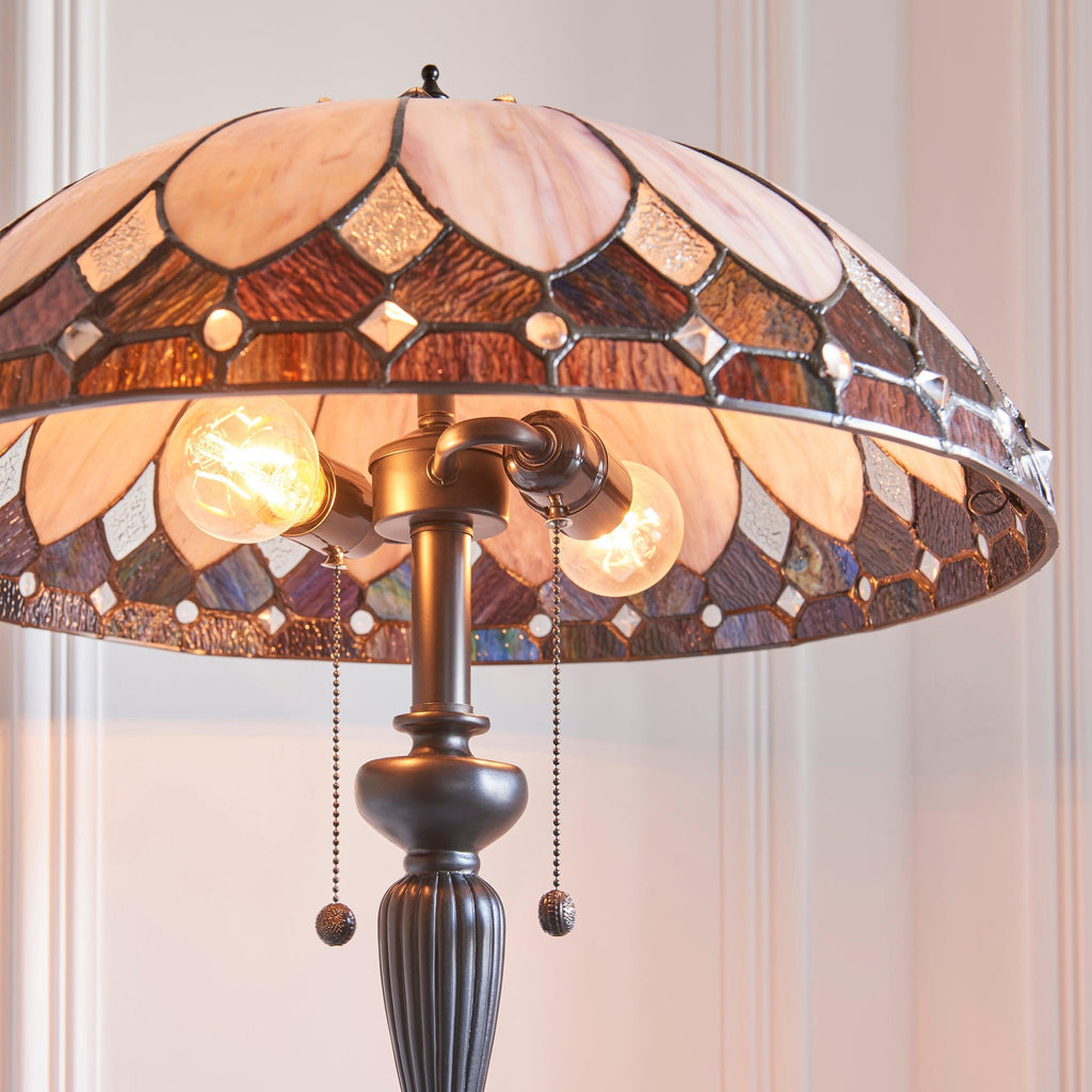 Lampada da terra Tiffany Brooklyn Interiors 1900