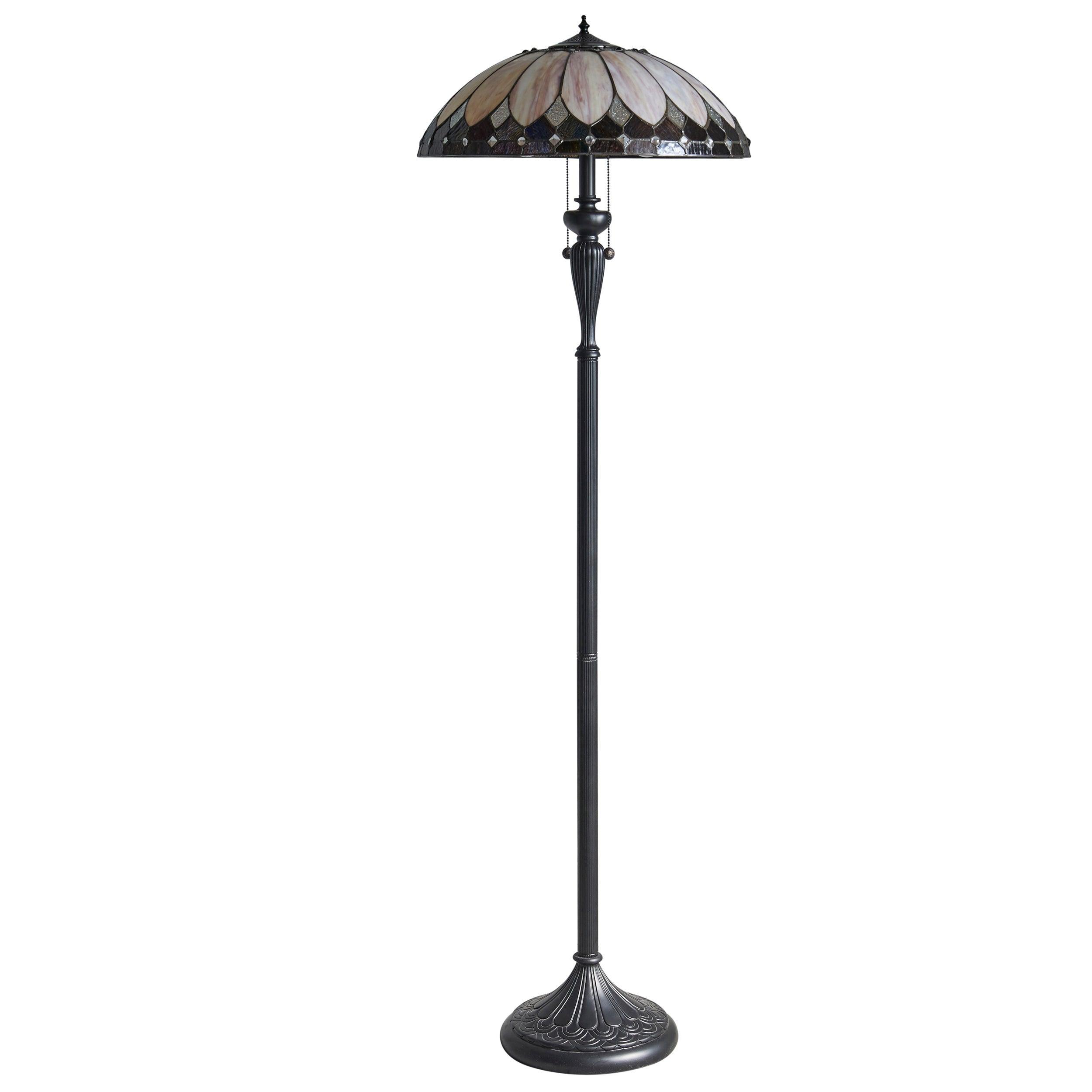 Lampada da terra Tiffany Brooklyn Interiors 1900