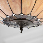 Lampada a soffitto Tiffany Invertita Brooklyn Media