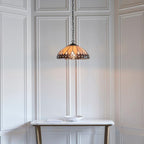 Lampada da soffitto Tiffany Brooklyn Media - Attacco per una lampadina
