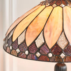 Lampada da Tavolo Tiffany Brooklyn di Interiors 1900