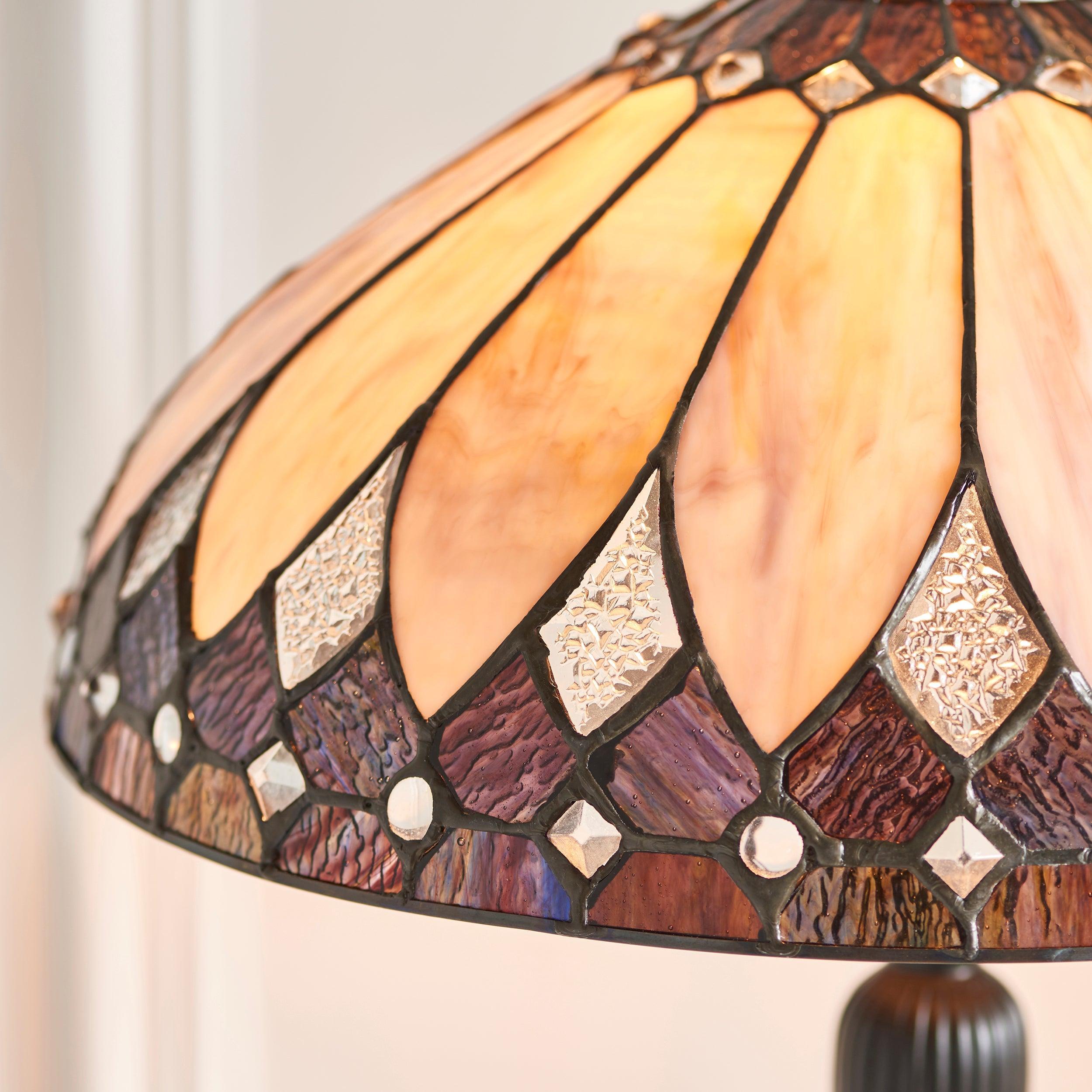 Lampada da Tavolo Tiffany Brooklyn di Interiors 1900