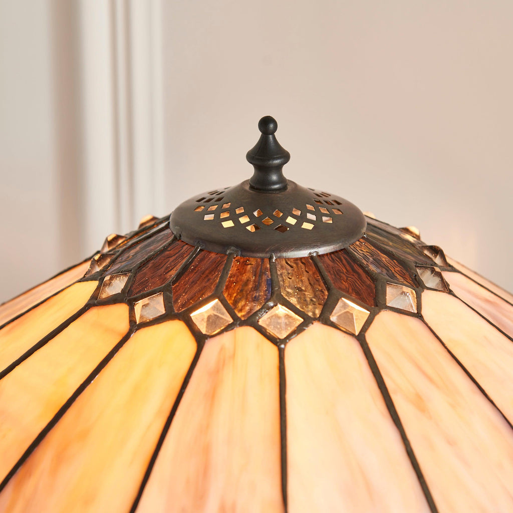 Lampada da Tavolo Tiffany Brooklyn di Interiors 1900