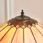 Lampada da Tavolo Tiffany Brooklyn di Interiors 1900