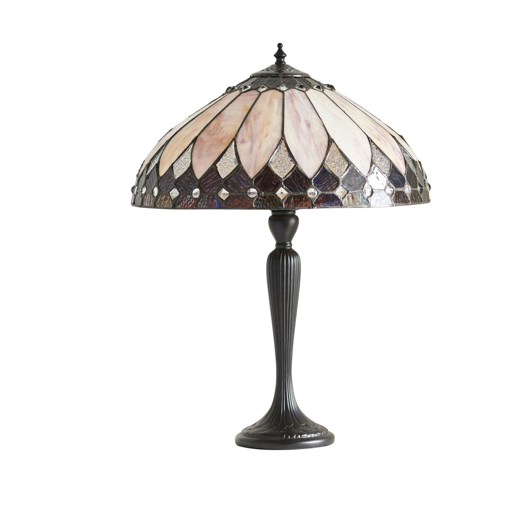 Lampada da Tavolo Tiffany Brooklyn di Interiors 1900
