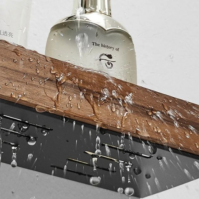 Mensola da Bagno a Muro Senza Fori