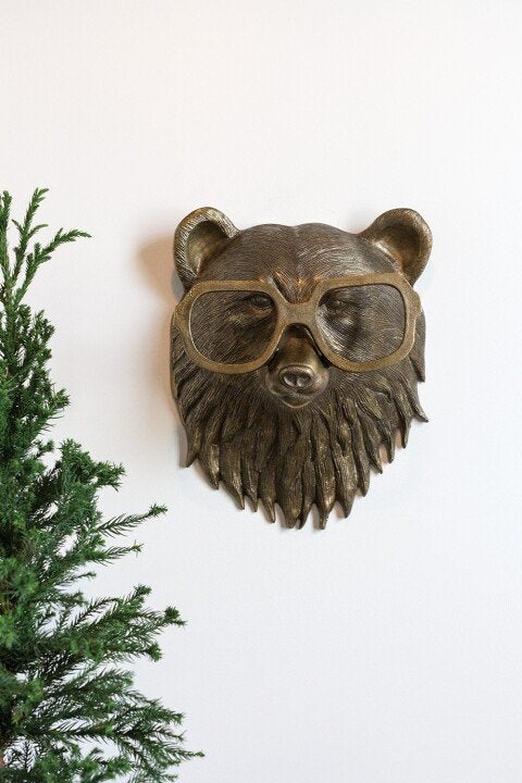 Decorazione da parete con testa di animale unica per la casa