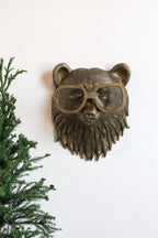 Decorazione da parete con testa di animale unica per la casa