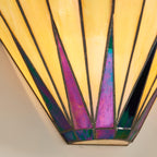 Interiors 1900 Dark Star Tiffany Wall Light