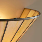 Interiors 1900 Dark Star Tiffany Wall Light